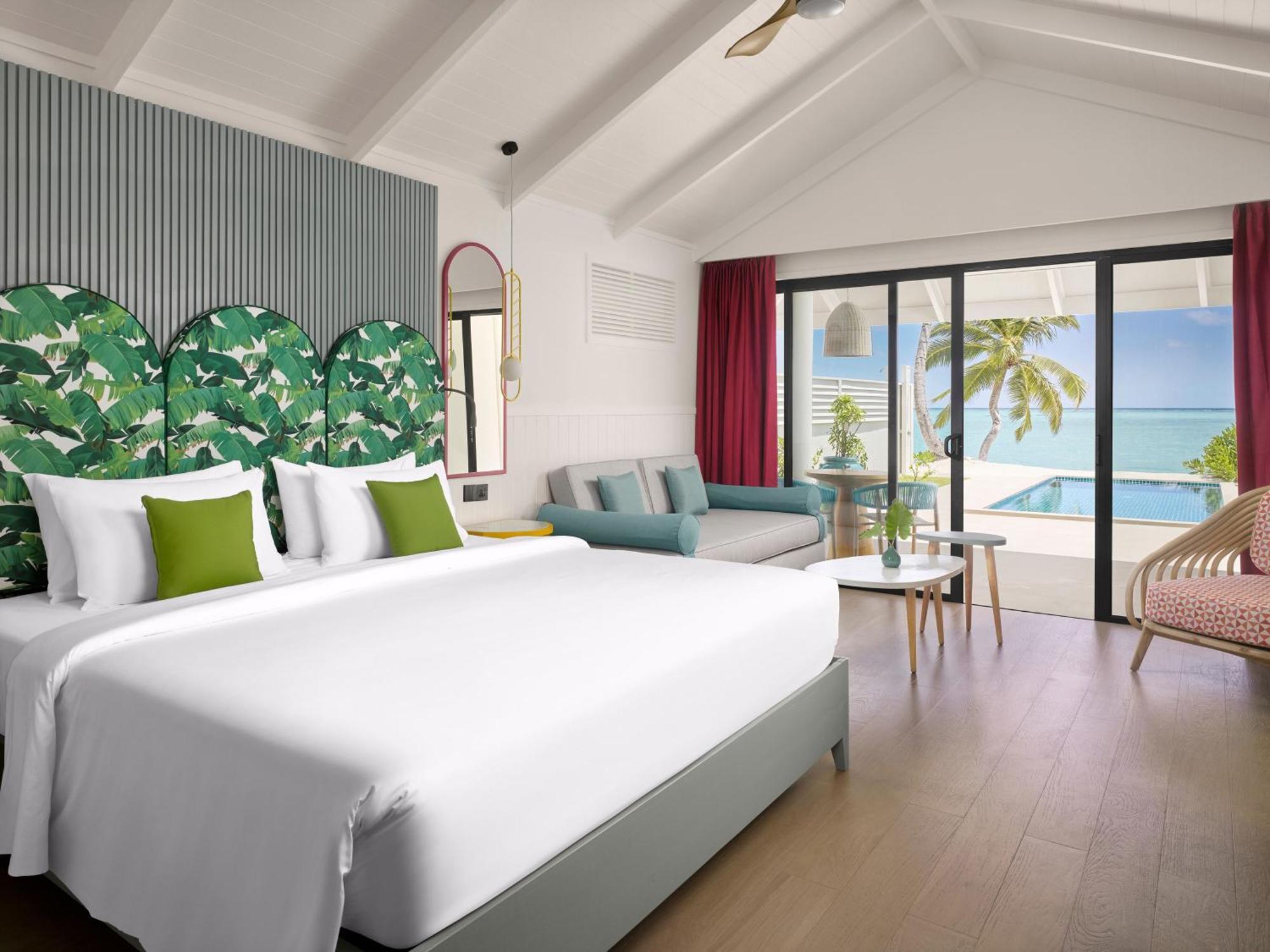 Park Sun Island - Complimentary One Way Domestic Transportation For Of 7 Nights And 01 April To 30 September 2025 5* Maamigili