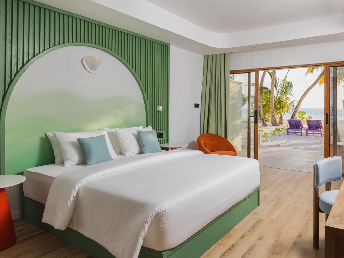 Park Sun Island - Complimentary One Way Domestic Transportation For Of 7 Nights And 01 April To 30 September 2025 Ośrodek wypoczynkowy Maamigili